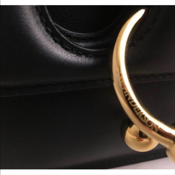 J.W. Anderson Medium Pierce Bag Black - Picture 3 of 5